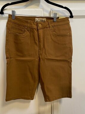 Hybrid & company Men's Tan Stretch Hybrid Shorts